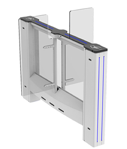 Распашной турникет двухпроходной Came Swing Gate SWG55, 550 мм, створки 1200 мм (SWG55M-DBL)