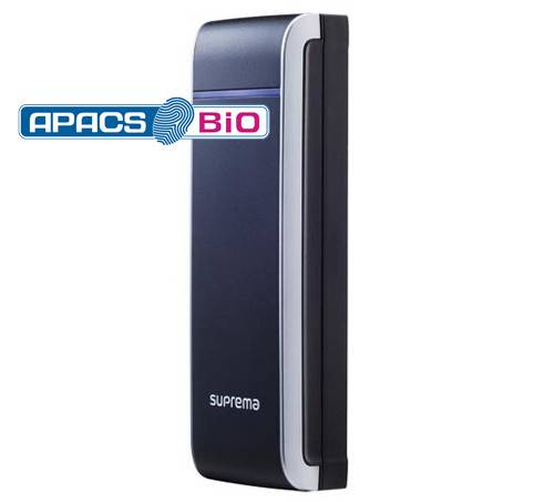 Доступ по смартфону со считывателем Suprema и ПО APACS Bio