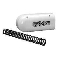 Крепление для круглых стрел Faac Ø75мм типа S к B680 H с балансировочной пружиной