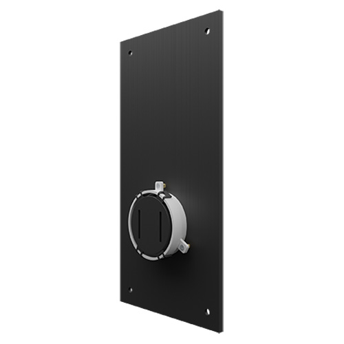 Бесконтактный дверной звонок Bas-IP SH-46T Black