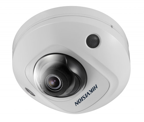 Миникупольная IP-видеокамера Wi-Fi 2Мп HikVision DS-2CD2525FHWD-IWS (4 мм) с EXIR-подсветкой до 10 м