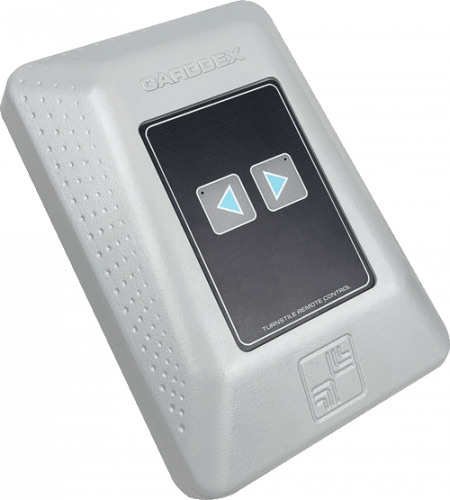Пульт управления одним турникетом Carddex TW-02