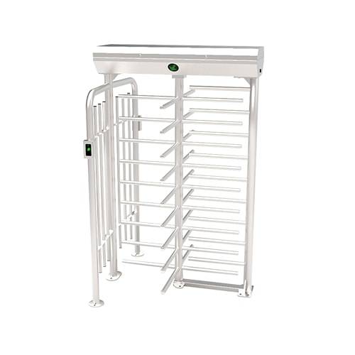 Турникет полноростовой ZKTeco FHT2411 4-х лопастной (90°), с RFID считывателями