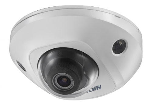 Антивандальная Wi-Fi IP-видеокамера 4Мп HikVision DS-2CD2543G0-IWS (4 мм)