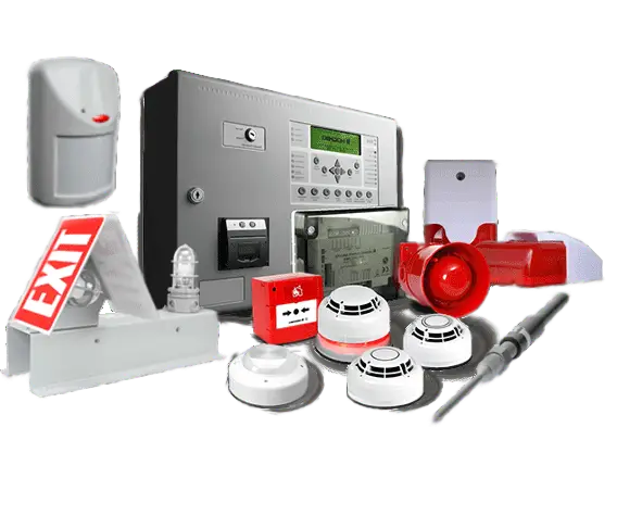 Оборудование дляохранных сигнализаций