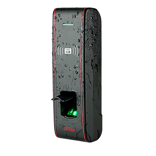 Биометрический считыватель во влагозащищенном корпусе ZKTeco TF1600 MF