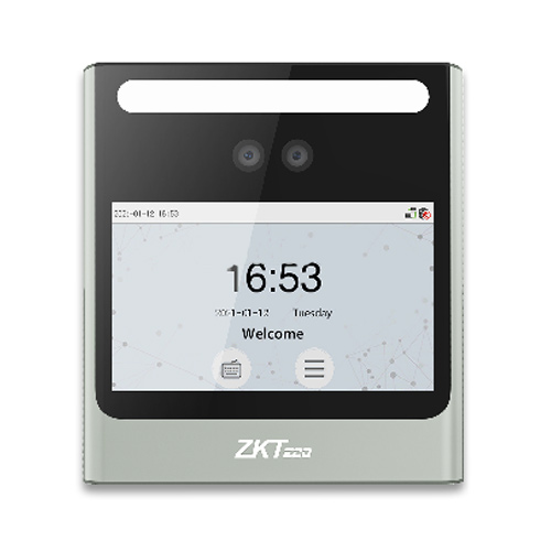 Биометрический считыватель ZKTeco EFace10[ID] с распознаванием лиц Visible Light и карт EM-Marine