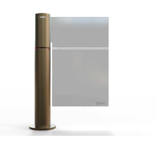 Калитка моторизованная Oxgard К-14 со стеклом 900 мм, крашенная Калитка моторизованная Oxgard К-14 со стеклом 900 мм, крашенная