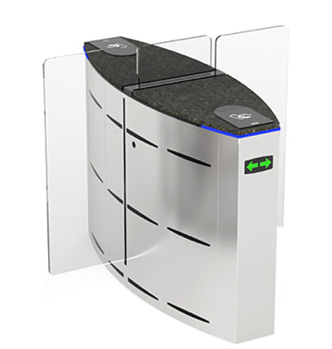 Центральный модуль раздвижного турникета Came Sliding Gate SG90, 900 мм, створки 1200 мм (SG90MC)