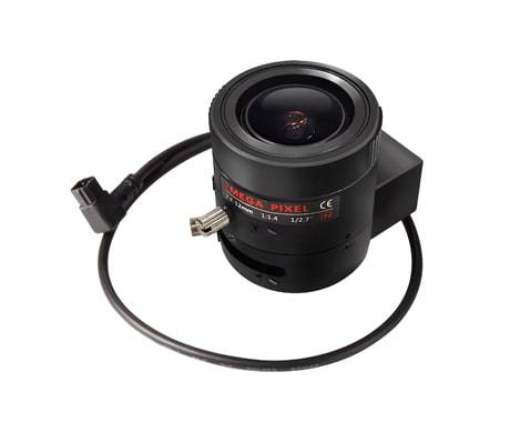 3Мп вариофокальный объектив IDIS DCL-M2812D