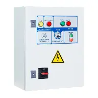 Шкаф управления по уровню Грантор АЭП40-001-54КП-22УБ для КНС (3х380) 2 насоса, плавный пуск 3V40, 2 ввода питания с АВР