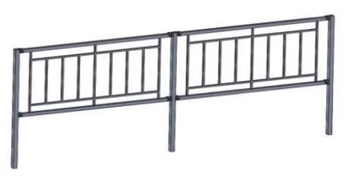 Секция пешеходного ограждения ОБ-120.40 (2 м)