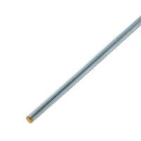 Шпилька резьбовая оцинкованная М8x2000 мм, DIN 975, усиленная Шпилька резьбовая оцинкованная М8x2000 мм, DIN 975, усиленная