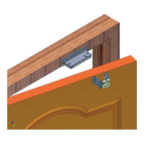 Комплект монтажа MK AL-250UZ