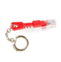 Заглушка NikoMax NMC-RJ-LOCK-RD