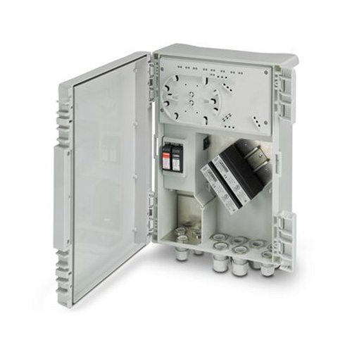 Промышленный коммутатор Phoenix Contact Smart Camera Box SCX 4POE 2LX для систем видеонаблюдения Промышленный коммутатор Phoenix Contact Smart Camera Box SCX 4POE 2LX для систем видеонаблюдения