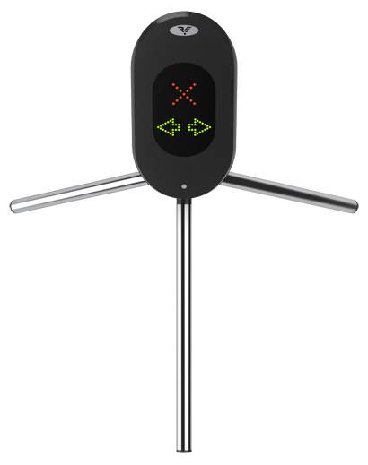 Турникет-трипод Oxgard Praktika Т-01-2R (EM-Marine) со встроенными считывателями Em-Marine