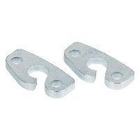 Кронштейн для крепления двух пружин для шлагбаума FAAC B614