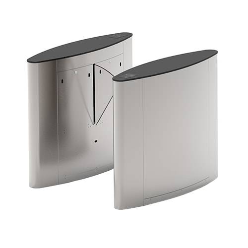 Турникет раздвижной ZKTeco FBL5000 Pro без считывателей (со створками)