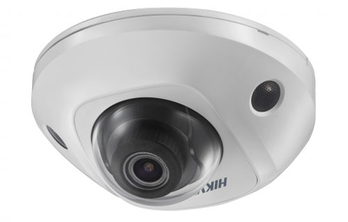 Антивандальная IP-видеокамера 6Мп HikVision DS-2CD2563G0-IS (2.8 мм)