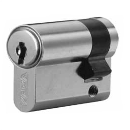 Полуцилиндр dormakaba expert plus, никель, 3 ключа