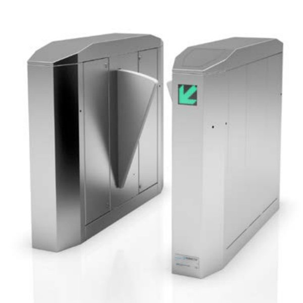 Боковая секция A раздвижного турникета Magnetic MPR-112A-A131 520 мм, с PUR створками