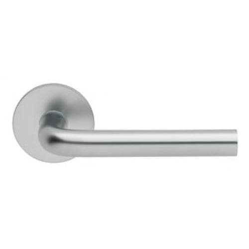 Ручка дверная Abloy Presto 3-16S/007 Ms Hcr (40 мм), латунь матовохромированная