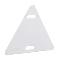 Бирка кабельная У-136 треугольник 55х55х55 мм, белая (100 шт.) (UZMA-BIK-Y136-T) Бирка кабельная У-136 треугольник 55х55х55 мм, белая (100 шт.) (UZMA-BIK-Y136-T)