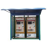 Навес для двух паркоматов (Тип 4)