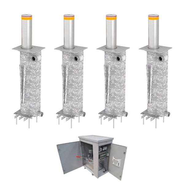 Блокиратор автоматический выдвижной Came TBD 220H500, 4 болларда