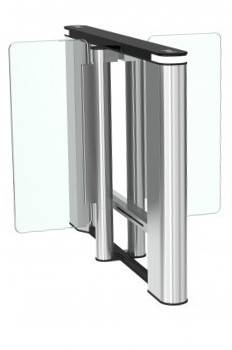 Центральный модуль скоростного распашного турникета Cominfo EasyGate Elite-M-2W