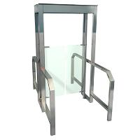 Турникет с распашными створками ОМА-84.689 (HH) симплекс