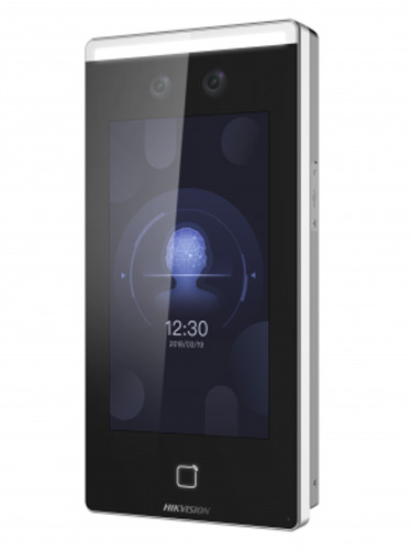 Биометрический терминал доступа HikVision DS-K1T671M по распознаванию лиц