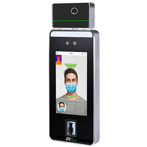 Биометрический считыватель ZKTeco SpeedFace-V5L-RFID [TD] (EM) с функцией измерения температуры тела