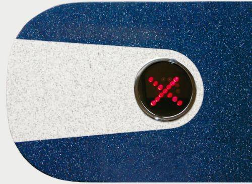 Светодиодная индикация PERCo-TTD-03.1S