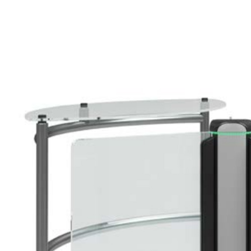 Стеклянный столик Magnetic GBET103 для ограждений роторных турникетов mTwing