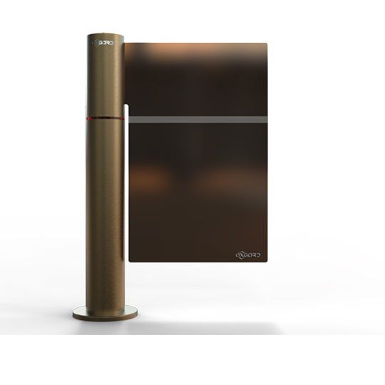 Калитка моторизованная Oxgard К-14 со стеклом 1200 мм, крашенная Калитка моторизованная Oxgard К-14 со стеклом 1200 мм, крашенная