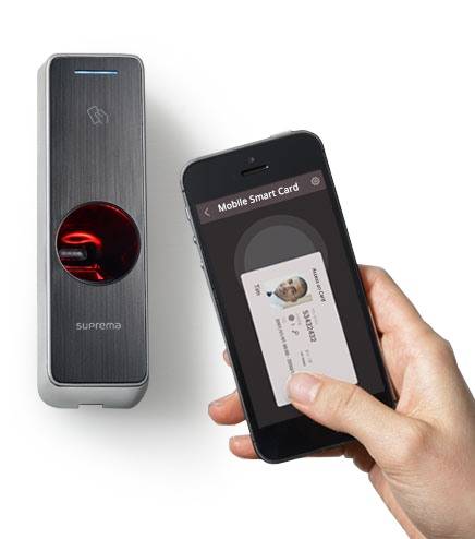 Лицензия Suprema Mobile Card MC-Regular-CR на виртуальный идентификатор Лицензия Suprema Mobile Card MC-Regular-CR на виртуальный идентификатор