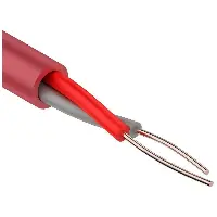 Кабель КСВВнг(А)-LS 1х2х0,8 красный, ГОСТ