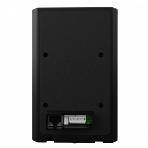 Вызывная панель Bas-IP AV-03BD Black с сенсорной кнопкой и UKEY