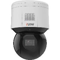 Поворотная PTZ IP-камера 4Мп iFlow F-IP-2441CISZ4 уличная, SharpSense, с микрофоном и ИК-подсветкой до 50 м