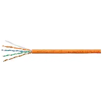 Кабель витая пара 5e Cabeus UTP-4P-Cat.5e-SOLID-LSZH (7170c), неэкранированный