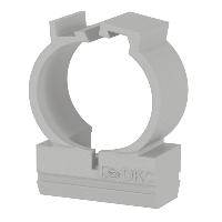 Держатель двухкомпонентный для крепления труб DKC D=20 (51120) (100 шт.)