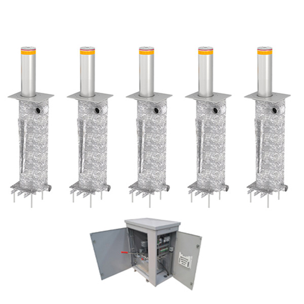 Блокиратор автоматический выдвижной Came TBD 220H500, 5 боллардов