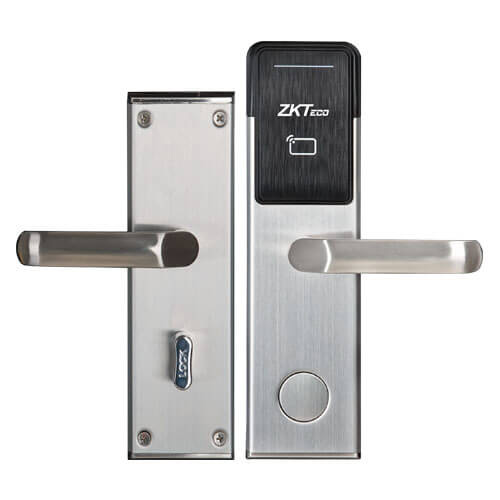 Беспроводной замок для гостиниц ZKTeco ZL700 с RFID считывателем Mifare
