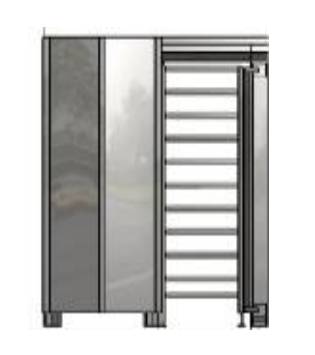 Полноростовой турникет Gotschlich Ecco Olympia 90 HE (6ELOE4ABHB) Полноростовой турникет Gotschlich Ecco Olympia 90 HE (6ELOE4ABHB)