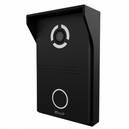 Вызывная панель Bas-IP AV-03D Black с сенсорной кнопкой