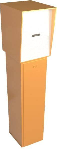 Картоприемник уличный AR-GO CR-04P 2.0