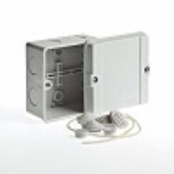 Коробка распаячная 98х98х60 для открытой проводки, усиленная, IP55 Коробка распаячная 98х98х60 для открытой проводки, усиленная, IP55