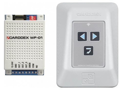 Беспроводной стационарный пульт управления турникетом Carddex WF-03 для серии «STL»